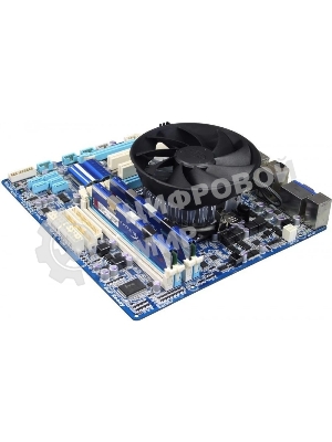 Кулер для процессора DEEPCOOL GAMMA HUNTER V2 черный/серебристый, 120 мм, алюминий, 1600 об/мин, 21 дБ, 3 pin, 95 Вт, 63.5 мм GAMMAHUNTER