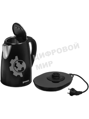Чайник электрический Gorenje K17TRB черный