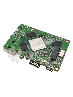 Одноплатный компьютер RockPi ROCK PI 4B Plus (4Gb/32Gb eMMC)