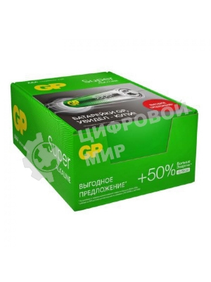 Батарейка GP 24AA21RA-2CRS4 96/384