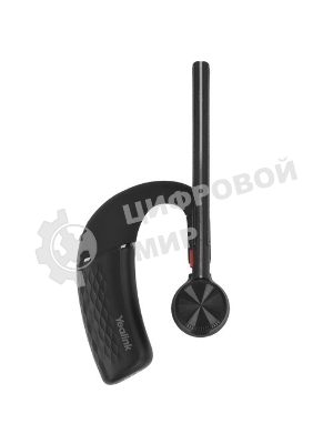 Гарнитура беспроводная Yealink BH71 черный 1208651