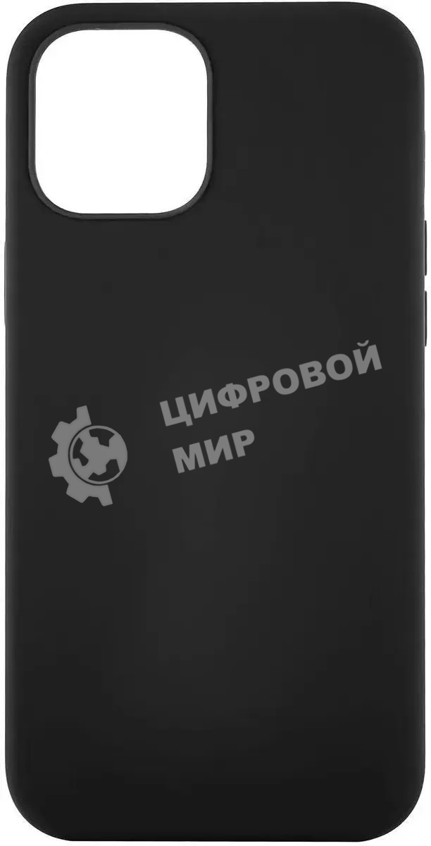 Чехол (клип-кейс) UBEAR Touch Case, для Apple iPhone 12 mini, черный cs61bl54th-i20