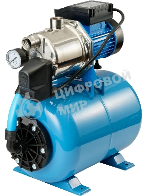 Насосная станция центробежный Джилекс Джамбо 60/35 Н-24 2.0 620Вт 3600л/час (в компл.:Реле давления РДМ-5, гидроаккумулятор 24 литра) (3012)