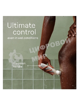 Электрический эпилятор BRAUN SES9-000 розовое золото/белый