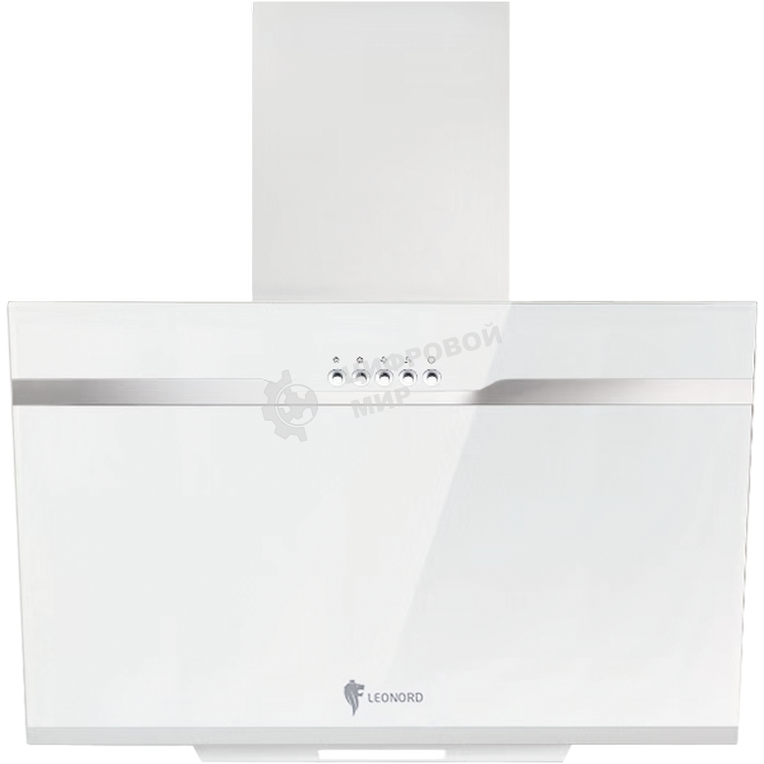 Кухонная вытяжка LEONORD LEH-050-50W (109914) белый