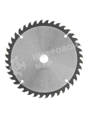Пильный диск по дереву Denzel ф185 х 20 мм, 40 зубьев 733317