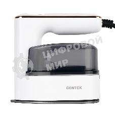 Отпариватель Centek CT-2393 белый, 2100 Вт, 45 г/мин, 200 мл