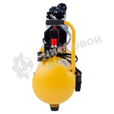 Компрессор Denzel DLS950/24 безмаслянный малошумный 950 Вт, 165 л/мин,ресивер 24 л