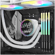Система жидкостного охлаждения Coolleo ICE Fairy DIG 360 WH (DIG-360-WH)
