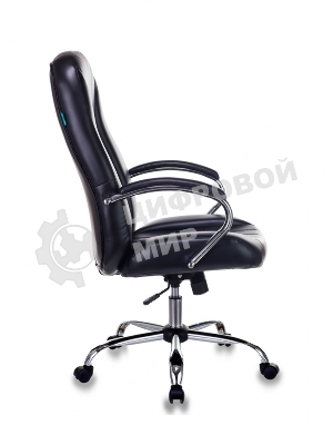 Кресло Бюрократ T-898SL/BLACK черный, экокожа