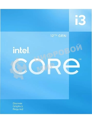 Процессор Intel Core i3-14100 Soc-1700 3.5GHz OEM