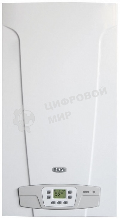 Котел газовый настенный компактный BAXI ECO-4S 1.24 F