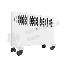 Конвектор электрический Royal Clima REC-FR1500M белый, 1500 Вт, 20 м2, термостат