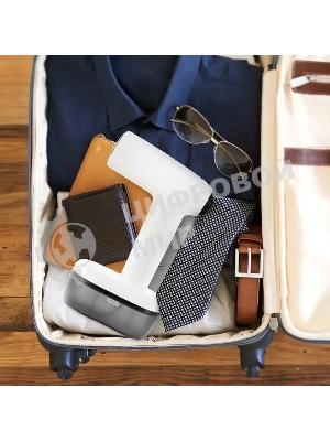 Отпариватель Kitfort КТ-9145 белый/черный, 1800 Вт, 20±5 г/мин, 260 мл