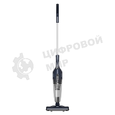 Пылесос вертикальный Blackton Bt VC1605B синий, питание от сети, 80 Вт, уборка сухая, пылесборник 0.5 л