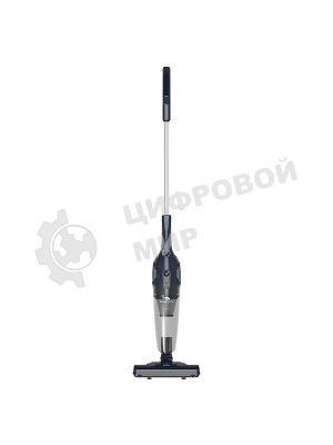 Пылесос вертикальный Blackton Bt VC1605B синий, питание от сети, 80 Вт, уборка сухая, пылесборник 0.5 л