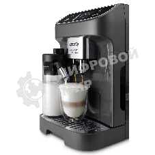 Кофемашина автоматическая DeLonghi Magnifica Plus ECAM320.61.G серый, исп. кофе - зерновой/молотый, 1.9 л, 1450 Вт, 15 Бар.