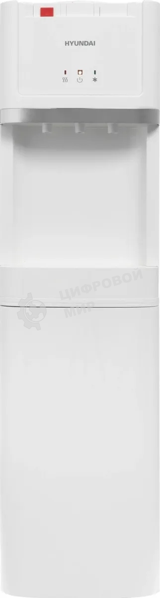 Кулер Hyundai H-WD3406E напольный, электронный, белый
