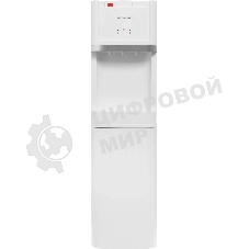 Кулер Hyundai H-WD3406E напольный, электронный, белый