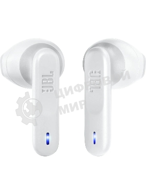 Наушники TWS JBL Wave Flex белый, вкладыши, Bluetooth, до 8 ч