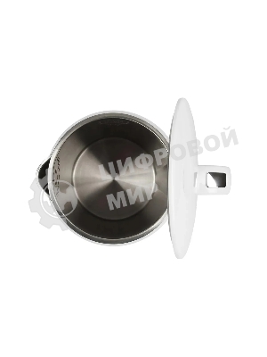 Чайник электрический Atlanta ATH-2450 (белый) 1,7л, нержавейка, двухстенный