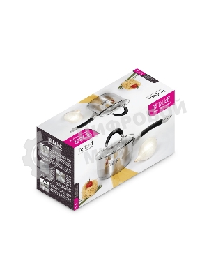 Ковш TalleR TR-17191 с крышкой, 16х8 см (1.5 л).