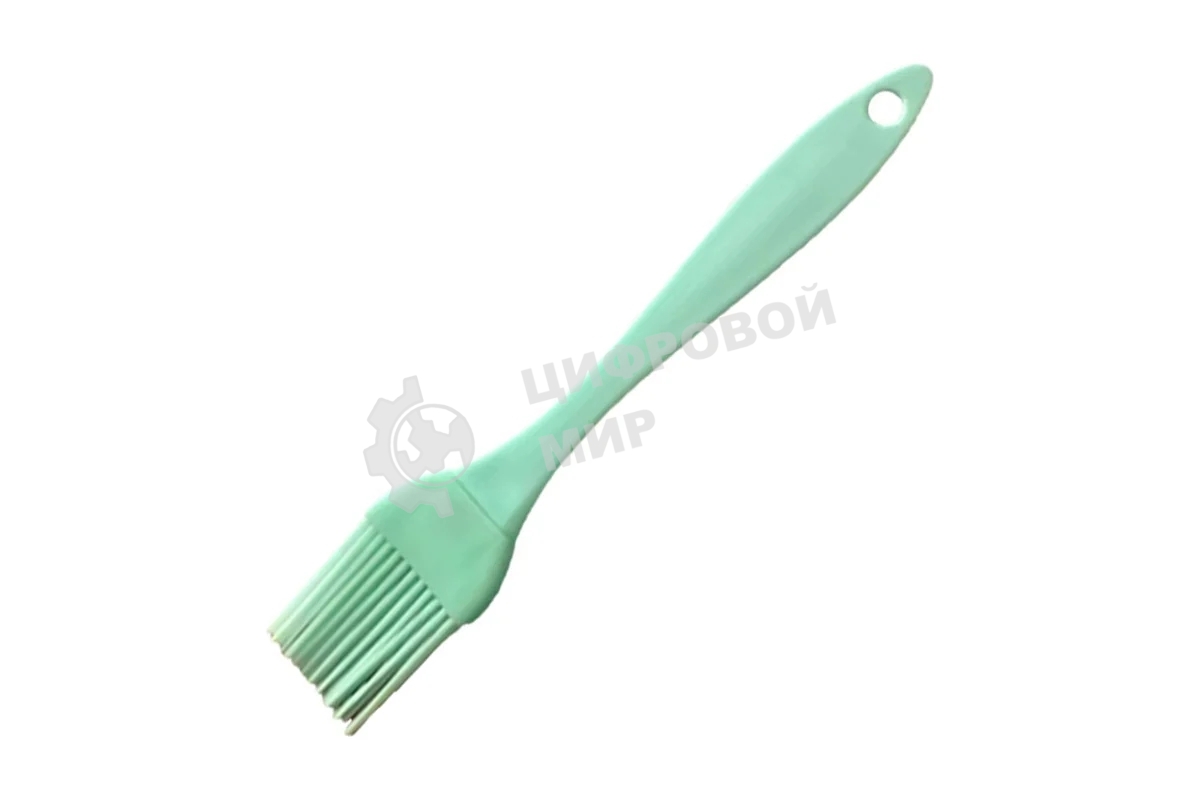 Кисточка из силикона Mallony PENNELLO VERDE, 17x3x1 см