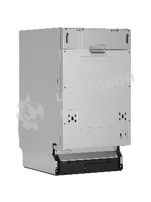 Встраиваемая посудомоечная машина Kuppersberg GSM 4572, серебристый, 44.8 см, 9 компл., 49 дБ, класс A++