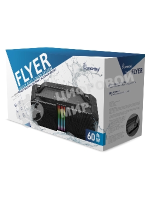 Портативная колонка Smartbuy FLYER черный