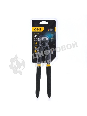 Клещи монтажные вязальные Deli DL111008 8
