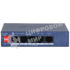 Коммутатор Dahua DH-CS4005-4GT-36 4-портовый гигабитный PoE с функцией облачного управления, 4xRJ45 1Gb, 1xRJ45 1Gb uplink, суммарно 40Вт