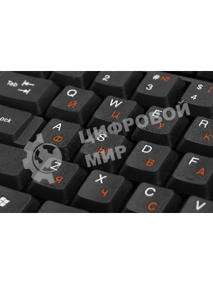 Клавиатура проводная Defender Concept HB-164, USB, черный