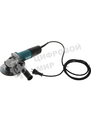Угловая шлифовальная машина машина Makita 9558HNR 840Вт 11000об/мин рез.шпин.:M14 d=125мм