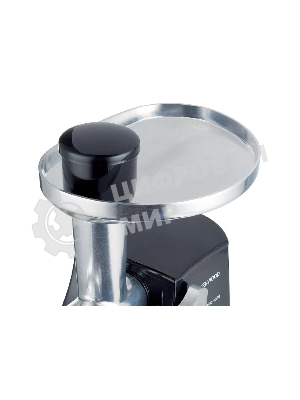 Мясорубка электрическая Kenwood MG474 черный, 1500 Вт, 1.5 кг/мин, реверс, защита от перегрузки, насадки - 6