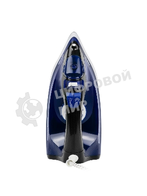 Утюг Centek CT-2308 синий, 2800 Вт, 60 г/мин, 190 г/мин, 300 мл