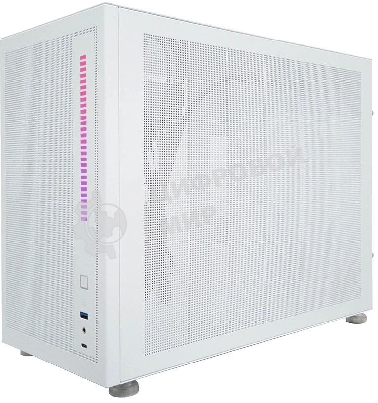 Компьютерный корпус 1STPLAYER MIKU Mi6 White/Mi6-WH