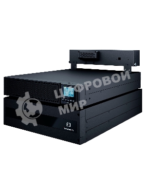 Источник бесперебойного питания Ippon Innova RT II 10000 10000Вт 10000ВА черный