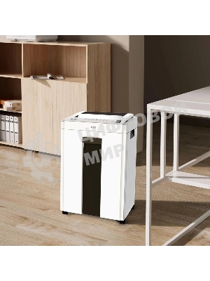 Шредер Deli ET053 белый (секр.P-4) фрагменты 16лист. 23лтр.