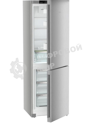 Холодильник Liebherr CNSFD 5203-22 001 серебристый двухкамерный 225/94 л морозилка снизу