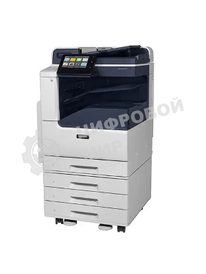 МФУ лазерное Xerox VersaLink B7125/30/35 (B7101V_D), A3, ч/б, печ. до 35 стр/мин (A4) до 19 стр/мин (A3), скан. до 80 стр/мин., 1200 x 1200 dpi (пчать) 600x600dpi (скан.), USB, Ethernet, NFC, Air Print, Mopria, необходимо приобрести дополнительно ключ инициализации.