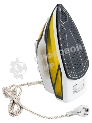 Утюг Starwind SIR2447 2400 Вт желтый/серый