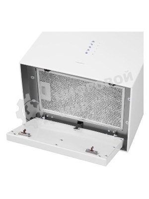 Вытяжка пристенная островная Maunfeld Bath Plus 402IL белый, 40 см, 1150 куб. м/ч, 52 дБ