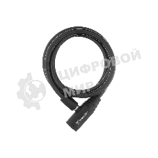 Замок тросовый универсальный Matrix 8 х 1200 мм