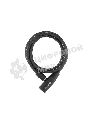 Замок тросовый универсальный Matrix 8 х 1200 мм