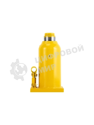 Домкрат бутылочный гидравлический Deli DQ71020 макс.грузоподъемность 20 т