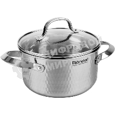 Кастрюля RainDrops Rondell RDS-1294 с/кр 20 см 3,2 л