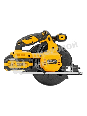 Пила циркулярная аккумуляторная Denzel CCSH-20-165, 165 мм, Li-Ion, 20 В