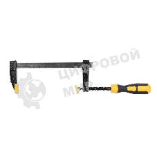 Струбцина F-образная Deli DL110515 150x50 мм, макс. усилие зажима 1000N, резьба 9,5мм