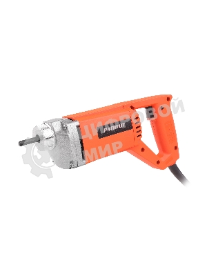 Вибратор для бетона глубинный PATRIOT CV 105, мощность 1000Вт, 7000кол/мин, гибкий вал с наконечником в комплекте