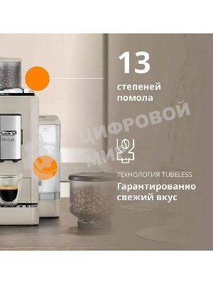 Кофемашина DeLonghi Rivelia EXAM440.35.BG, бежевый